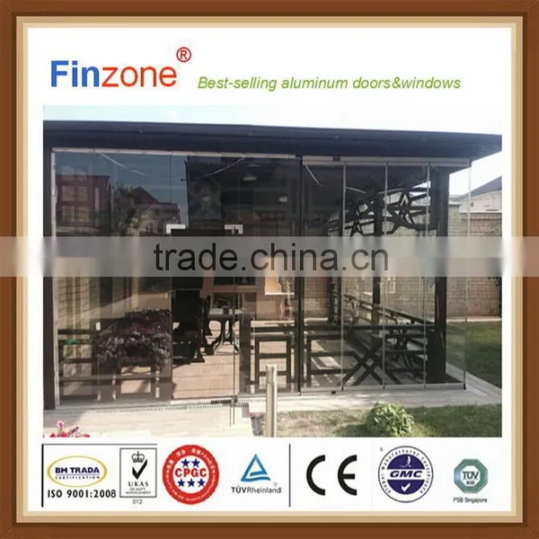 Top Level Professional Glass Curtain Rod Accessories
