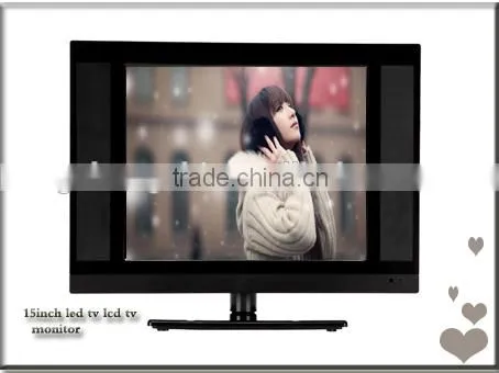 lowest price and Quality guarantee15 inch led tv