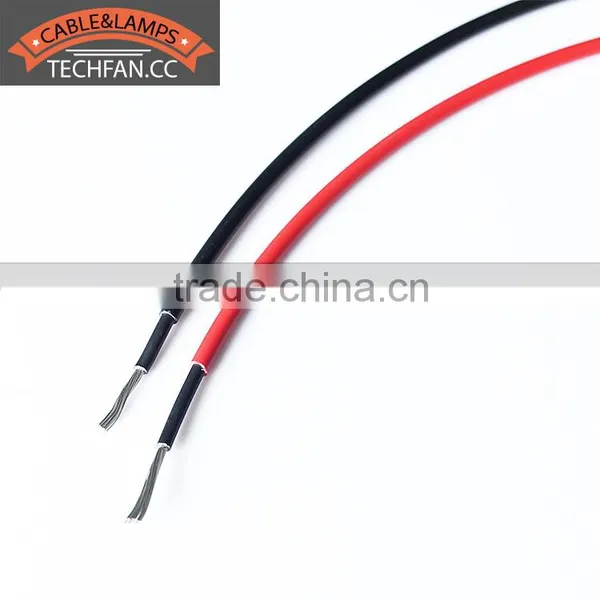 2 Core 1.5mm Solar pv Cable / Twin Core pv Cable /multicores Core Photovoltaic Cable