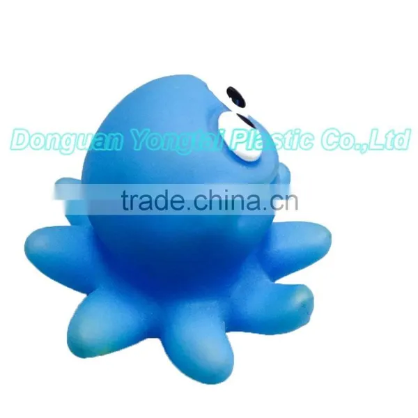 Rubber Octopus Bath Toy,Plastic Sea Animal Toy photo-3