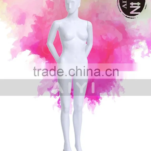cheap full girl sex plastic fitness female mannequin