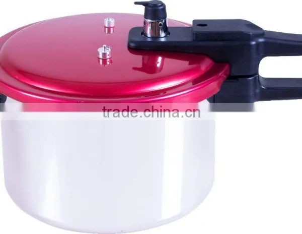 Aluminum Pressure Cooker With Anodized Colorful Lid 4L, 5L, 7L, 9L