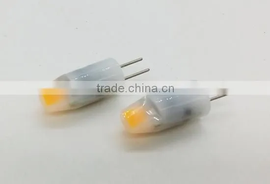 Milky 1.2w Cob1505 2700k Led Light g4 photo-4
