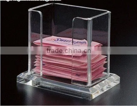 Design Lucite Wet Tissue Holder Stand