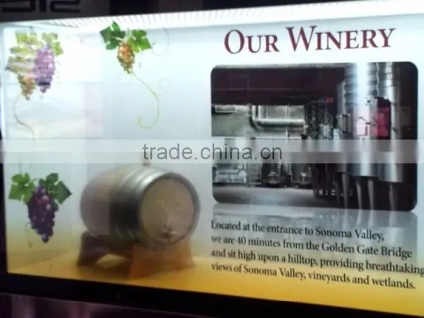 EKAA 65 Inch Standalone Indoor Lcd Transparent Display photo-3