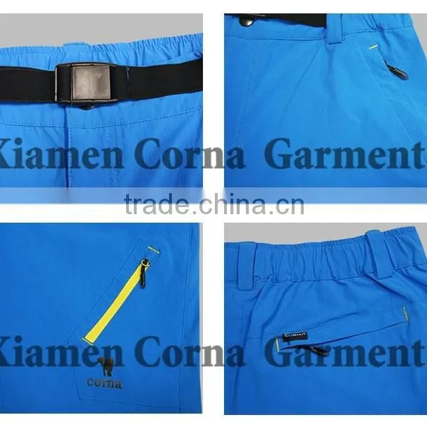 Hot! Men's Customade Hyperelastic Camping Pants photo-5