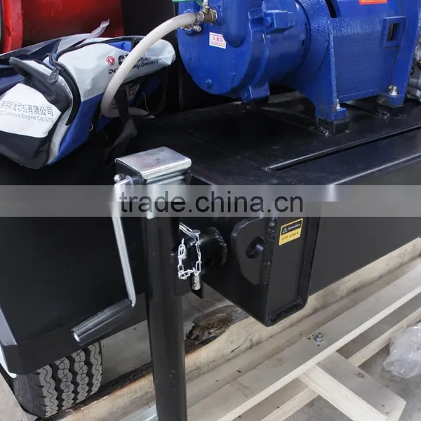 High Flow Movable Diesel Water Pump, Sewage Water Pump 3170m3/hr photo-2