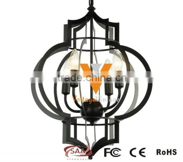 Manufacturer's Premium Antique Vintage Style Edison Industrial Cage Lamp Pendant/cage Lamp /Pendant Linghting photo-2