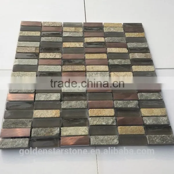 Asian Mosaic Tiles ( Metal Mosaic Tile ) photo-6