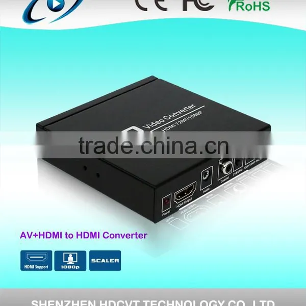 AV+HDMI to HDMI Converter photo-2