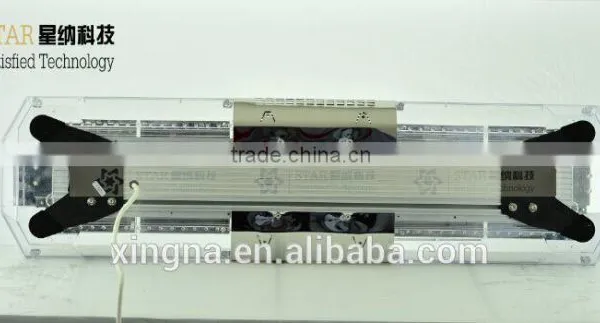 12V LED Strobe Warning Light Bar Flashing Light Police Emergency Light Bar for Truck Tow photo-4