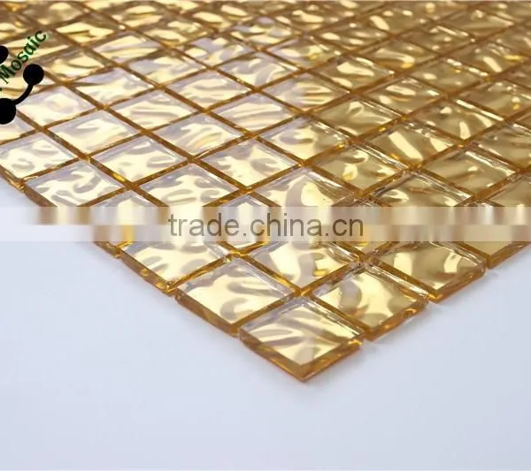 SMG11 Shining Decorate Mosaic Wall Glass Tile Mirror Mosaic