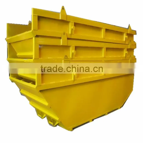 Large Industrial Steel Waste Bins photo-4