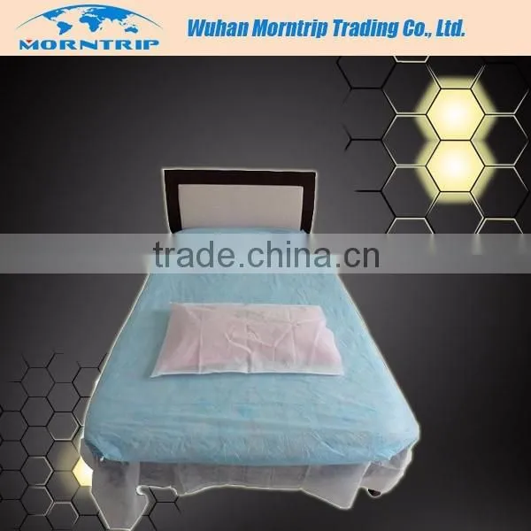 High Quality Spunlace SMS Waterproof Disposable Massage Fitted Bed Sheet photo-5