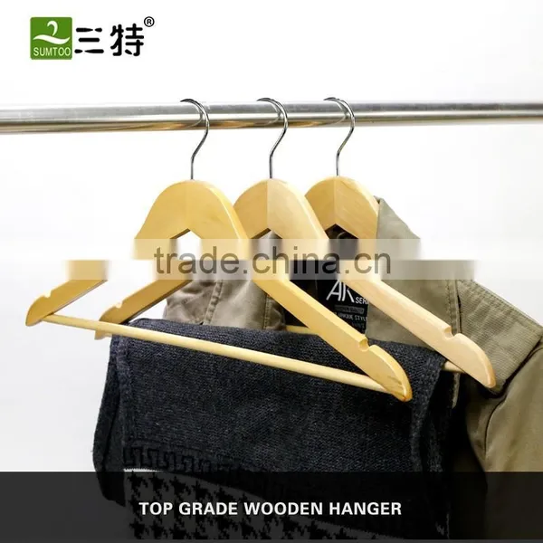 Custom Wooden Fashion Hangers photo-2
