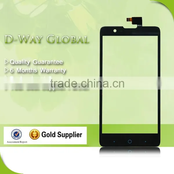 Top Quality Black Touch Screen For ZTE Blade L3 Plus Sensor Touch Screen Digitizer Glass Panel Mobile Phone Touch photo-2