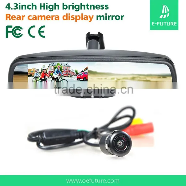 4.3" Rear View Mirror Car LCD Monitor,car Rear View Mirror Monitor photo-6