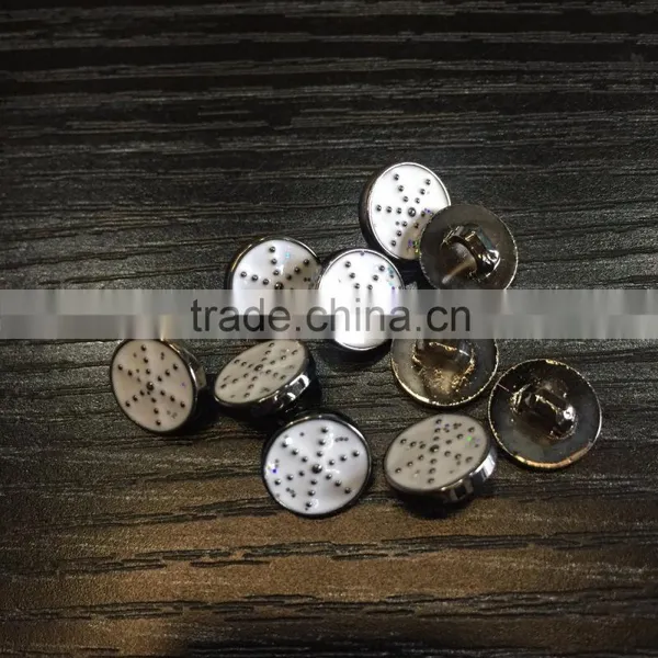 Shank Plating Shirt Button for Garments Assessory photo-4