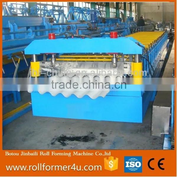 JBL Corrugated Cold Roll Forming Machine photo-3