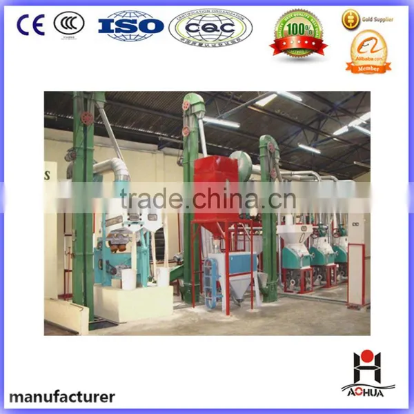 Maize Flour Processing Line photo-3