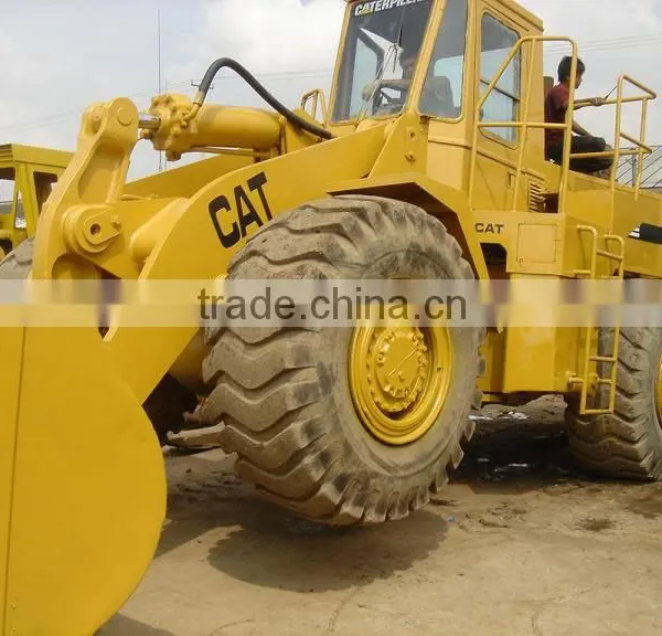 USED WHEEL LOADER CAT 966E SELL AT LOWER PRICE photo-3