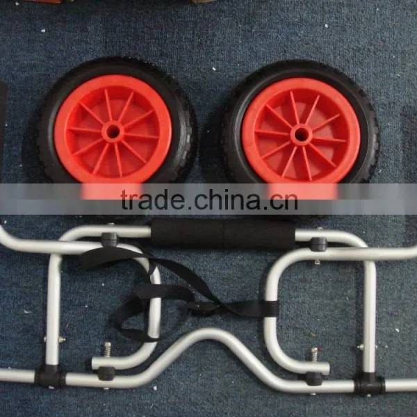 Pourtable Aluminum Kayak Trailer Kayak Cart Kayak Trolley