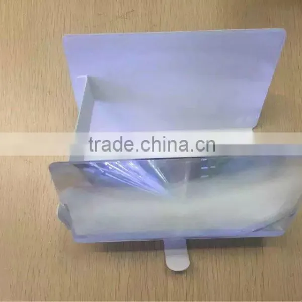 BOOK Style Mobile Phone/ Tablet LCD LED Screen Magnifier Cellphone Magnifier /Enlarge Stand Cellphone Magnifier photo-4
