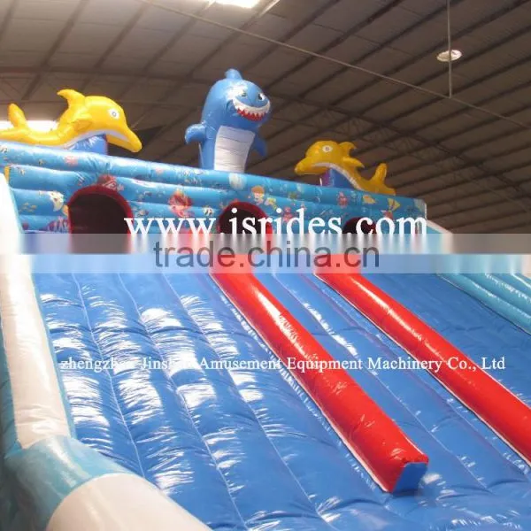 Hot Sale Big Slides Inflatable Slides With Discount Giant Inflatable Slide For Sale photo-6