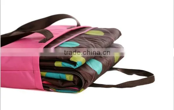 Dots Printed Waterproof Camping Picnic Blanket photo-3