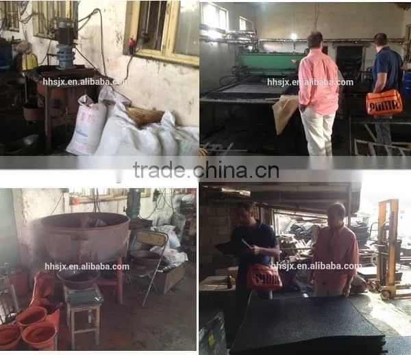 Paving Machine for Rubber Surface and Rubber Tiles Machine Maker photo-4