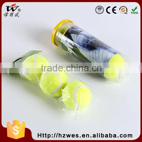 EN71-Certified Availabled Training LEVEL B Signature Jumping Tennis Ball photo-2