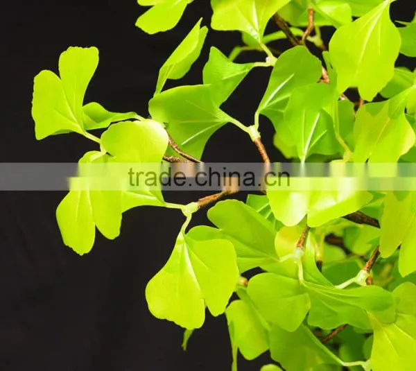 Waterproof Ginkgo Leaf Artificial Led Light Tree photo-5