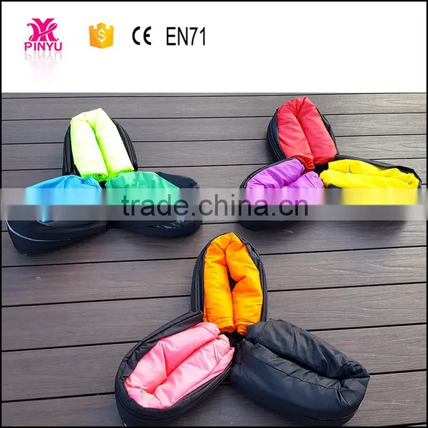 Leisure Holiday Lay Bag Sofa on Beach Inflatable Air Sleeping Bed and Couch Outside photo-5