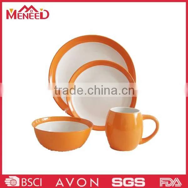 Selling Well Promotion Gift Ceramic-like Melamine Dinnerware