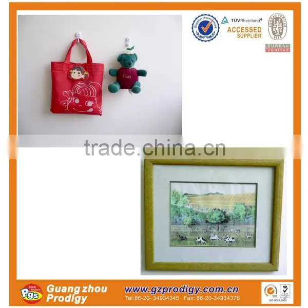 Heavy Duty Plastic Hook/ Picture Hanger for Concrete Wall photo-5