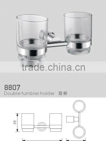 double tumbler holder