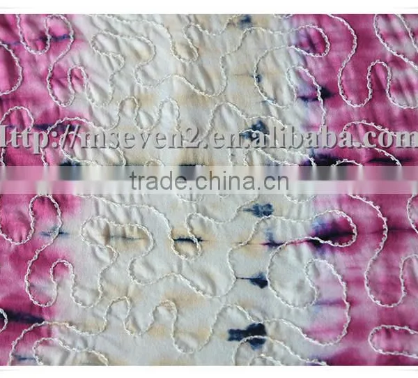 Wholesale Washable Upholstery Home Textile Fabric With Beads photo-3