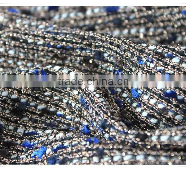 Elegant Polyester Wool Fabric, Soft Wool Polyester Rayon Blend Fabric for Garments photo-3