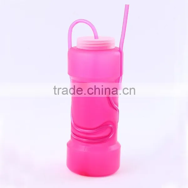 Popular Colorful Plastic Straw Cup With Lid photo-5