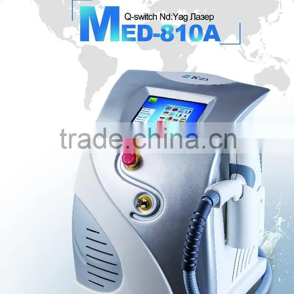 Q-swithched ND:YAG Laser Machine Laser Tattoo Removal q Switched nd Yag Laser / Laser Tattoo Removal / Tattoo Removal Machine photo-3