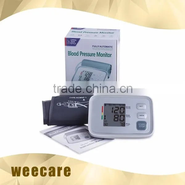 CE, FDA, ISO13485 Approved Blood Pressure Monitor photo-5