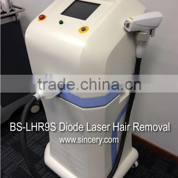 Non-invasive No Side Effect No Scar Laser Hair Removal Machine Price photo-3