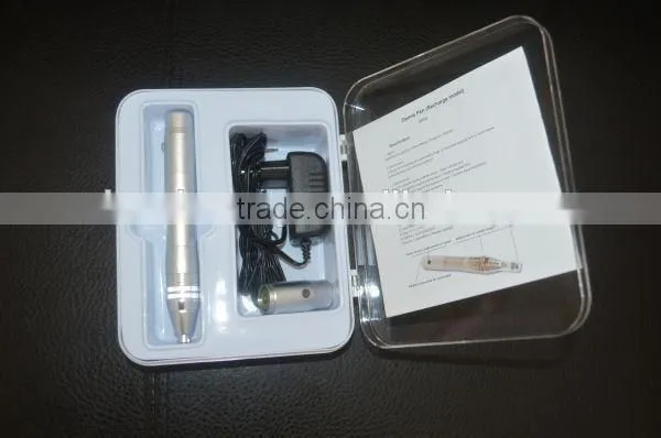 2015 Popular Automatic Electric Derma Stamp Meso Needing 12needles Derma Stamp photo-4