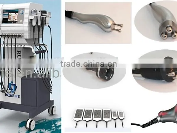 RUV600 Top ! Standing Elimate Fats Machine With RF Face Lifting Machine photo-2
