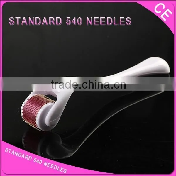 Acne Removal 540 Derma Rollers,Titanium Micro Needle Skin Roller With Favorable Price -L015 photo-3