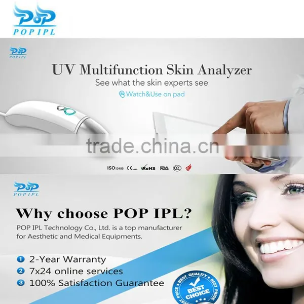 Facial Skin Analyzer / Mini Digital Skin Moisture Analyzer photo-2