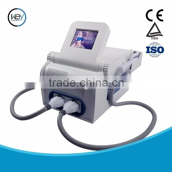 Top Technology Usa Imported Xenon Flash Lamp 50,0000 Shot Times Handle Hair Removal Ellipse Ipl Machine photo-2