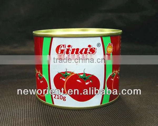 Brix Different ,bulk Tomato Aseptic Ketchup Tomato Paste Halal Food Manfacturer photo-4