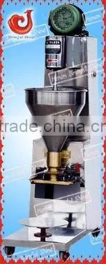 Multifunctional machines for meatball and fishball making
