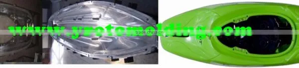 Rotomolding Boat Mould Kids Plastic Boats Plastic Canoe Rotational Molded Boats photo-3